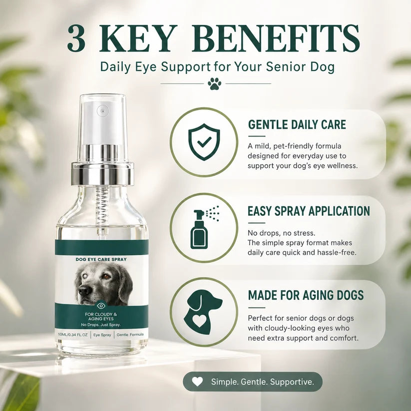💥50K+ PET PARENTS TRUSTED💕 - LOVILDS™ Pet Lutein Eye Care Spray