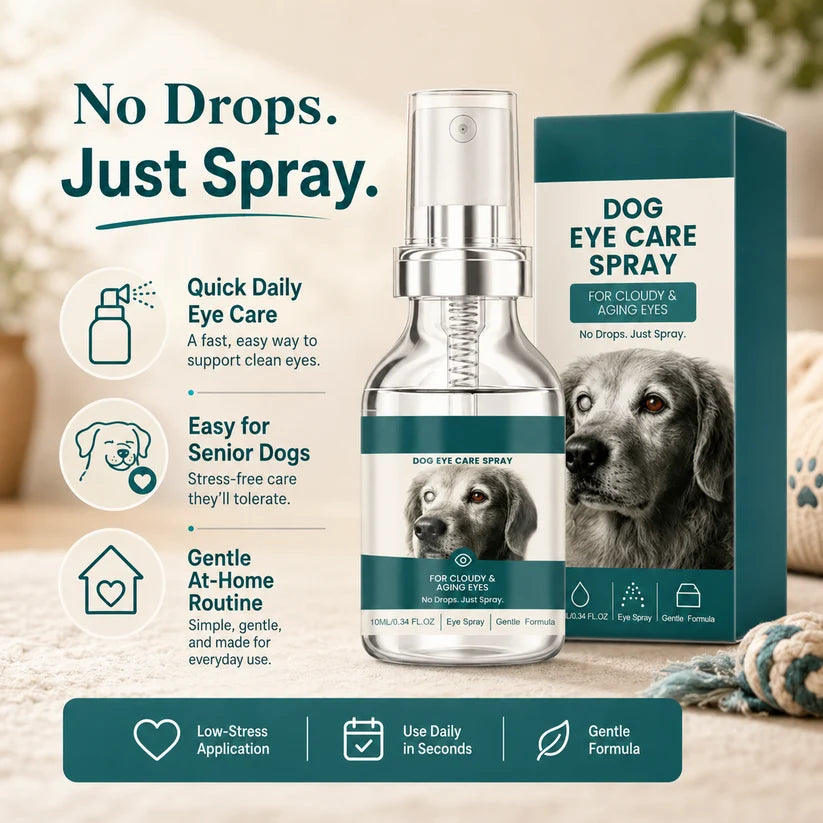 💥50K+ PET PARENTS TRUSTED💕 - LOVILDS™ Pet Lutein Eye Care Spray