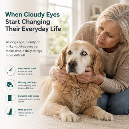 💥50K+ PET PARENTS TRUSTED💕 - LOVILDS™ Pet Lutein Eye Care Spray