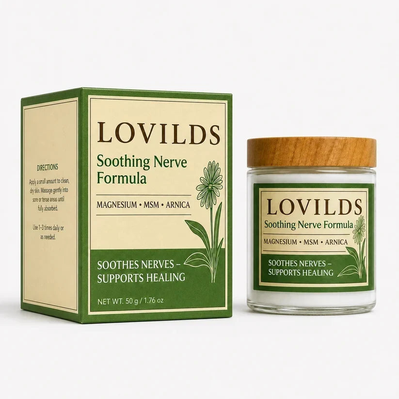 LOVILDS™ Soothing Nerve & Muscle Relief Cream