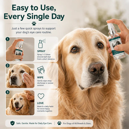 💥50K+ PET PARENTS TRUSTED💕 - LOVILDS™ Pet Lutein Eye Care Spray