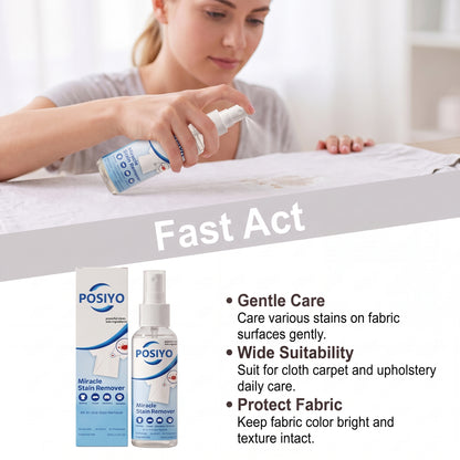 Miracle Stain Remover Spray—REMOVE STAINS IN MINUTES — NOT HOURS