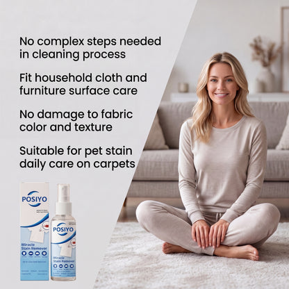 Miracle Stain Remover Spray—REMOVE STAINS IN MINUTES — NOT HOURS