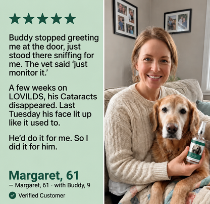 💥50K+ PET PARENTS TRUSTED💕 - LOVILDS™ Pet Lutein Eye Care Spray