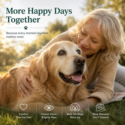 💥50K+ PET PARENTS TRUSTED💕 - LOVILDS™ Pet Lutein Eye Care Spray