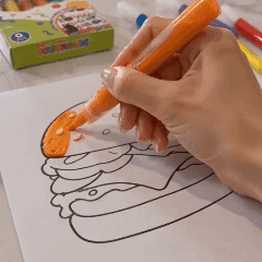 🦄👗Save66% by ordering today丨Posiyo® 3D Relief Art Pen – Turn Flat Drawings Into Touchable 3D Art🪄