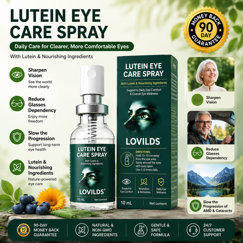 LOVILDS™ Lutein Eye Care Spray