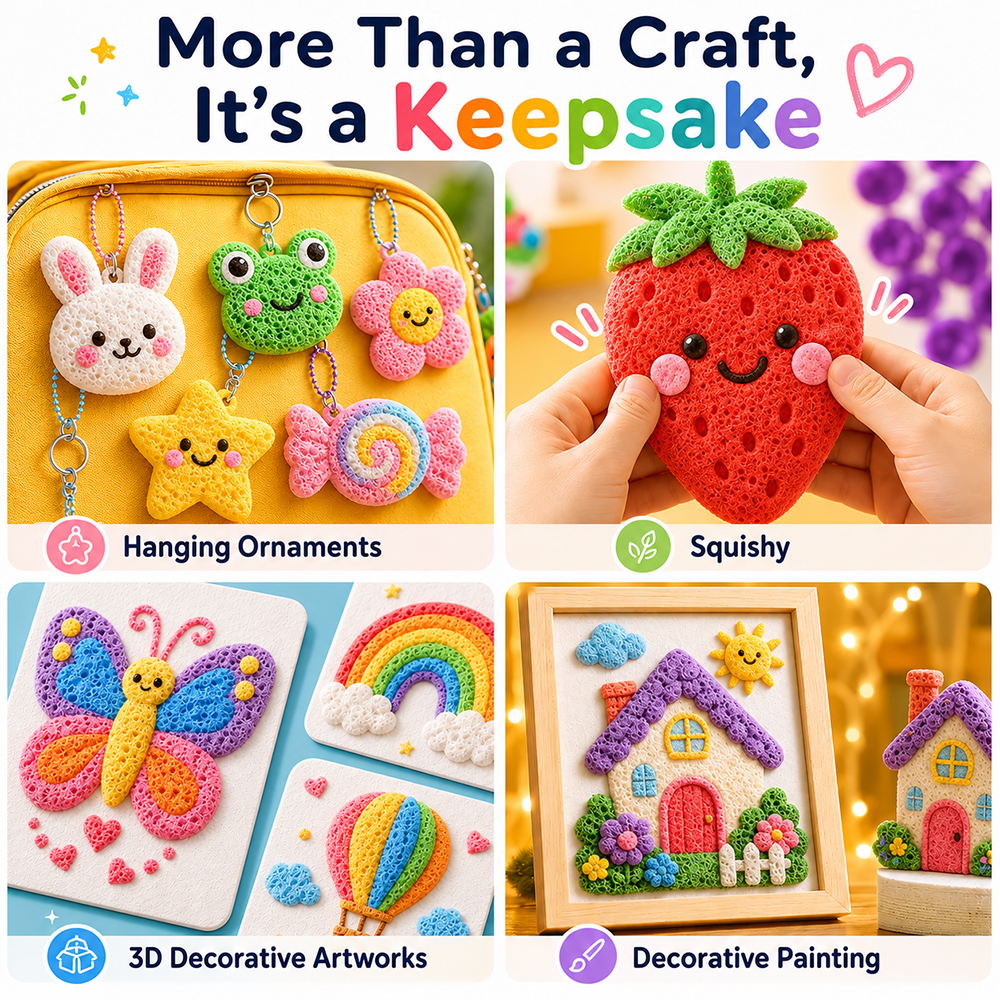 🦄👗Save66% by ordering today丨Posiyo® 3D Relief Art Pen – Turn Flat Drawings Into Touchable 3D Art🪄