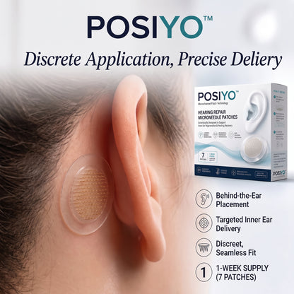 HEARING SUPPORT MICRONEEDLE PATCHES