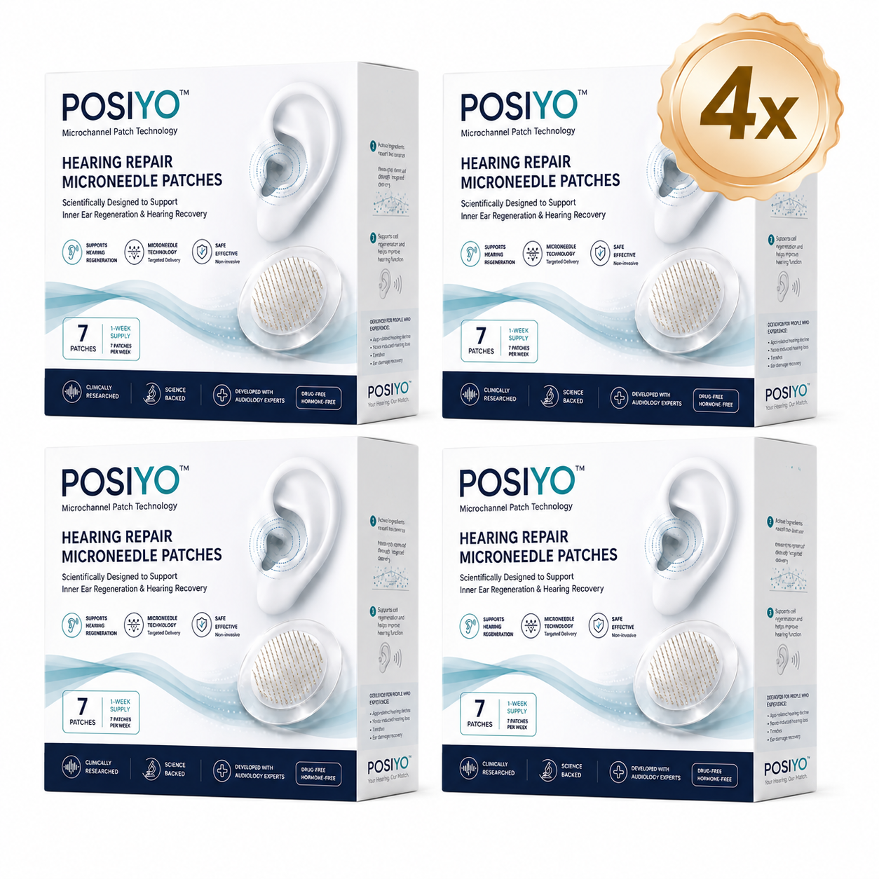 4 Boxes – Buy 3 Get 1 FREE