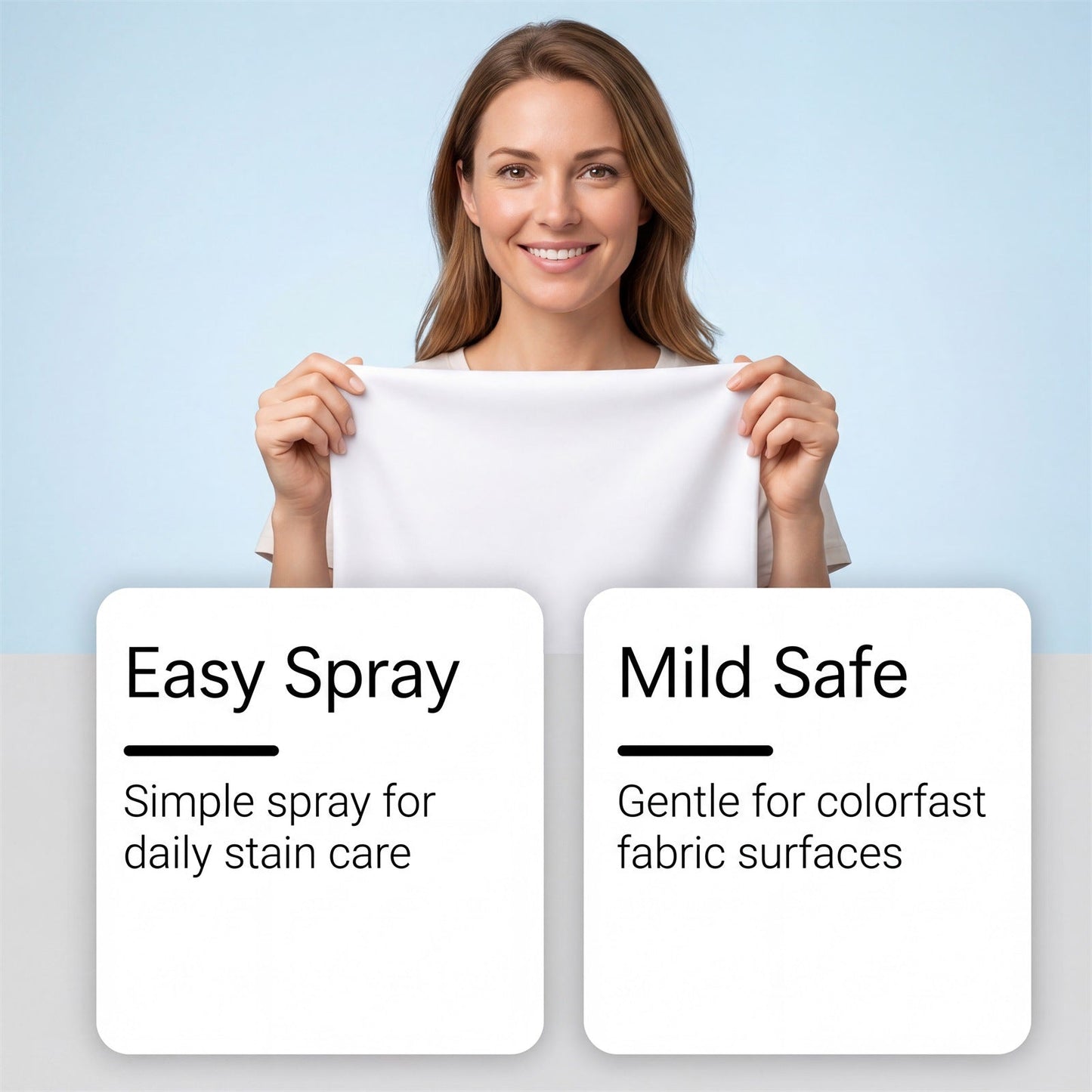 Miracle Stain Remover Spray—REMOVE STAINS IN MINUTES — NOT HOURS