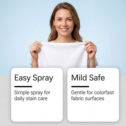Miracle Stain Remover Spray—REMOVE STAINS IN MINUTES — NOT HOURS