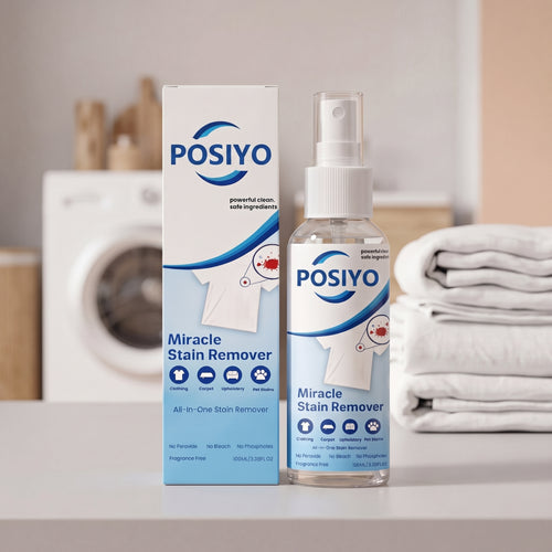 Miracle Stain Remover Spray—REMOVE STAINS IN MINUTES — NOT HOURS
