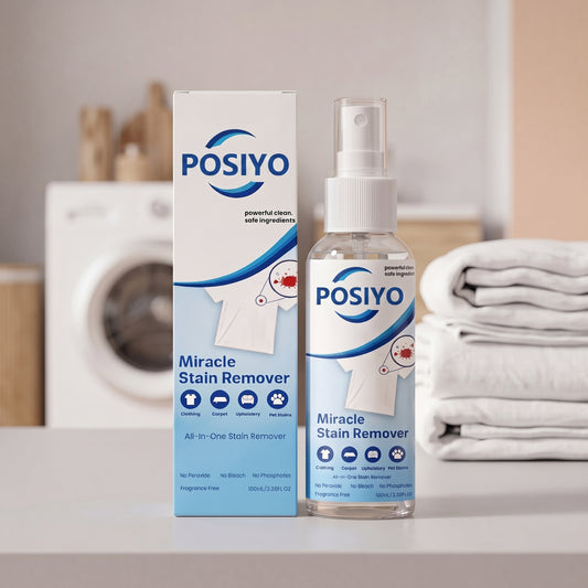 Miracle Stain Remover Spray—REMOVE STAINS IN MINUTES — NOT HOURS