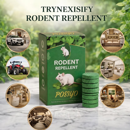 Rodent Repellent Tablet - Create aHome Without Rodents, Safe for Kids& Pets