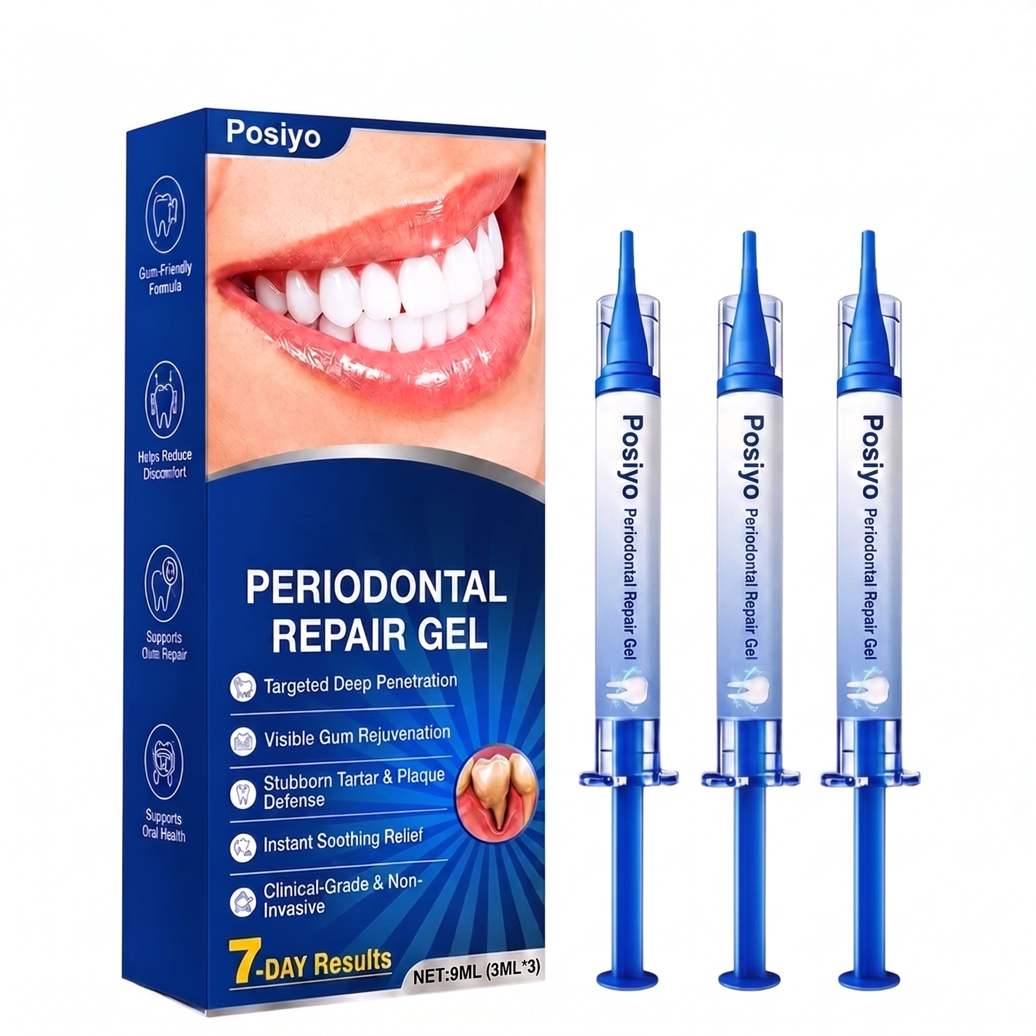 1 BOX 🦷 Trial: Odor & Relief