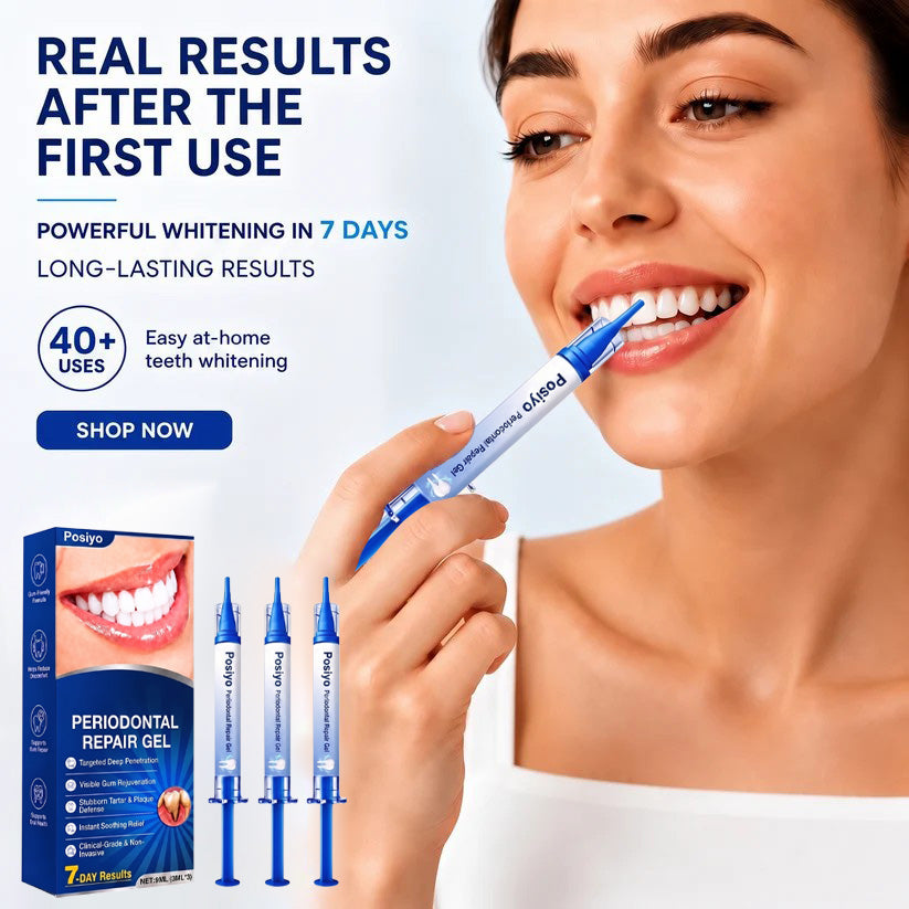 us👨‍⚕️🦷🛡️Posiyol®  Periodontal Repair Gel