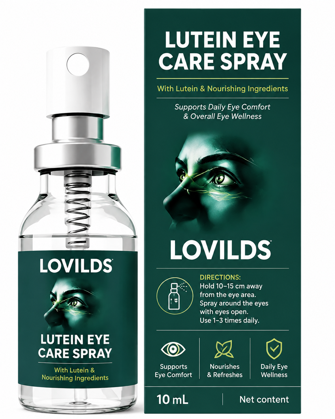 LOVILDS™ Lutein Eye Care Spray