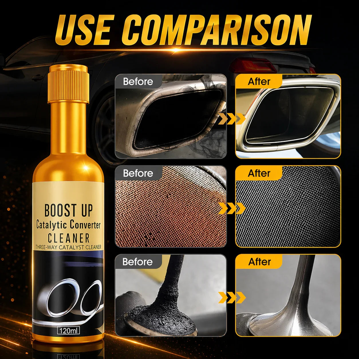 Catalytic Converter Cleaner