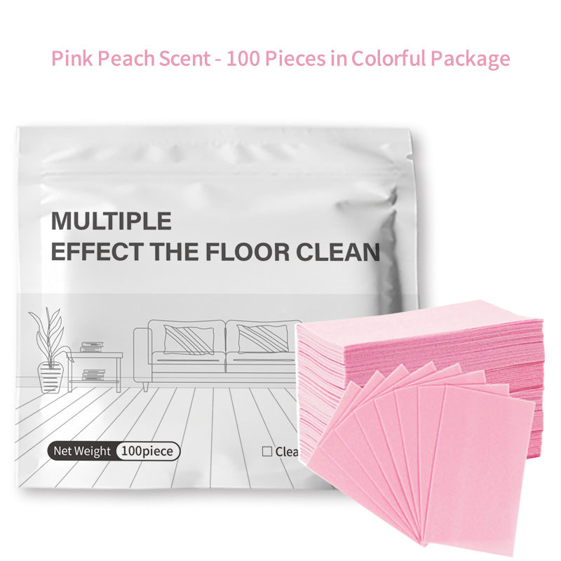 Multiple Effect The Floor Clean Tablets for Mopping, Quick Shine Cleaner