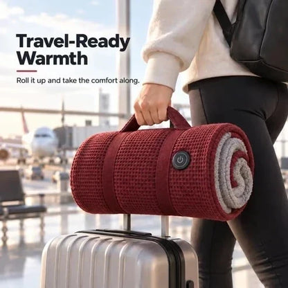 Wearable Heated Shawl 3 Heat Levels Portable Heated Shawl