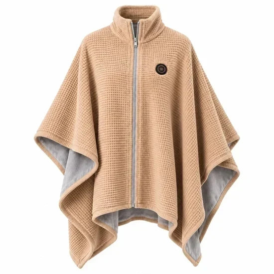 Wearable Heated Shawl 3 Heat Levels Portable Heated Shawl
