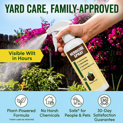 Wilt Tough Weeds In Hours, Without Harsh Chemicals or Expensive Landscapers